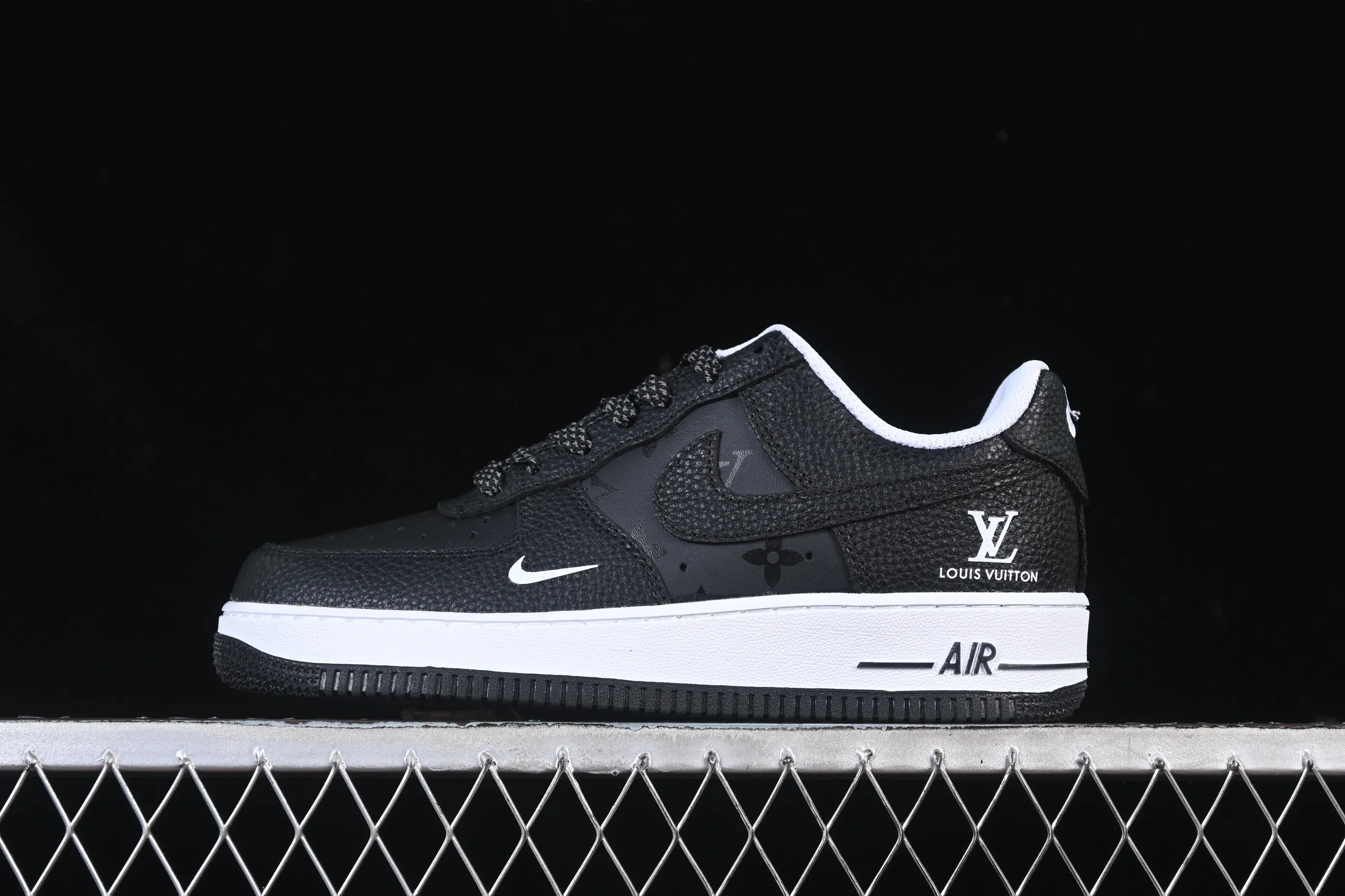 All categories Nk Air Force 1 Air Force series Nk Air Force 1 Low Air Force low-top Nike Air Force 1'07 Low LV joint Samurai black pebbles Air Force 1 low-top casual sneakers CZ3986-003